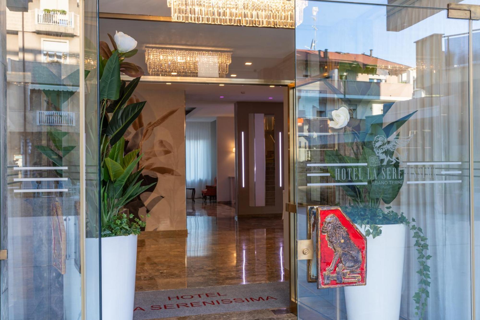 Hotel La Serenissima Terme & Spa Abano Terme Kültér fotó