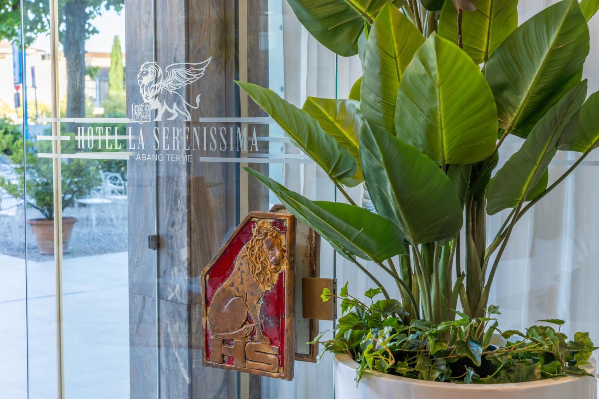 Hotel La Serenissima Terme & Spa Abano Terme Kültér fotó