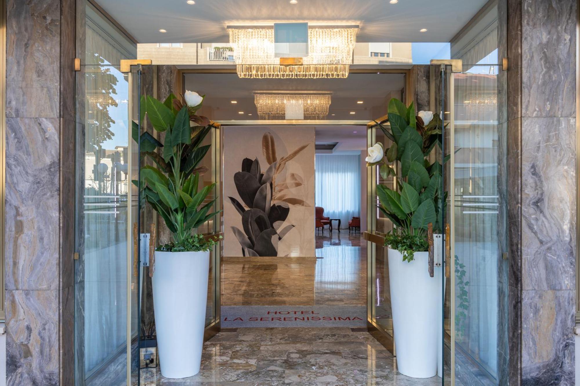 Hotel La Serenissima Terme & Spa Abano Terme Kültér fotó